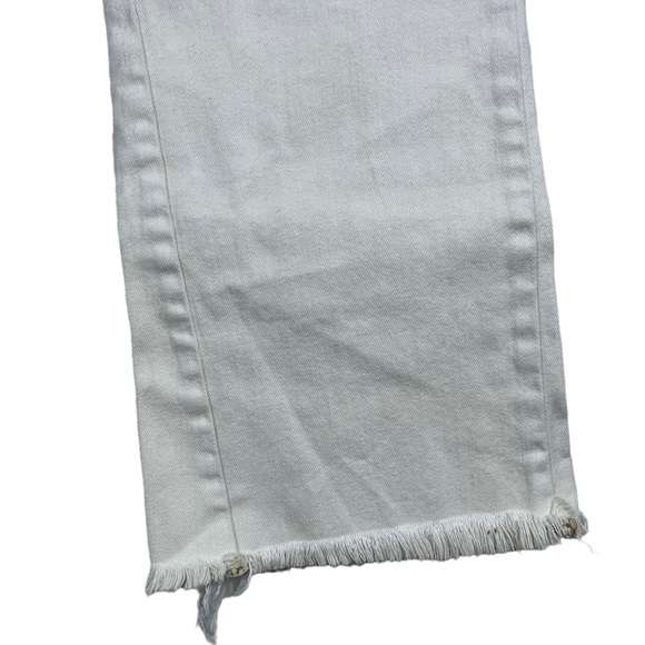 We the Free Rising Sun Psychedelic Boho Flower Power Graphic Cropped Jeans (27) - Picture 10 of 16